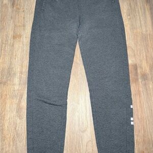 adidas Charcoal Kids Joggers